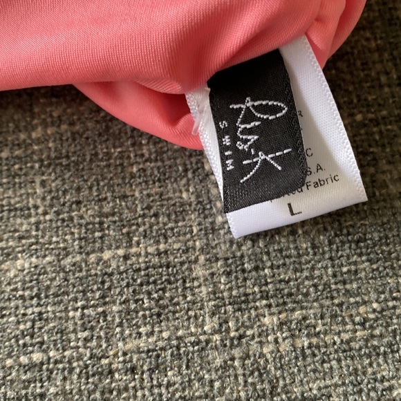 2 For $10 Ris-K Snakeskin Print Bikini Top - Picture 6 of 6